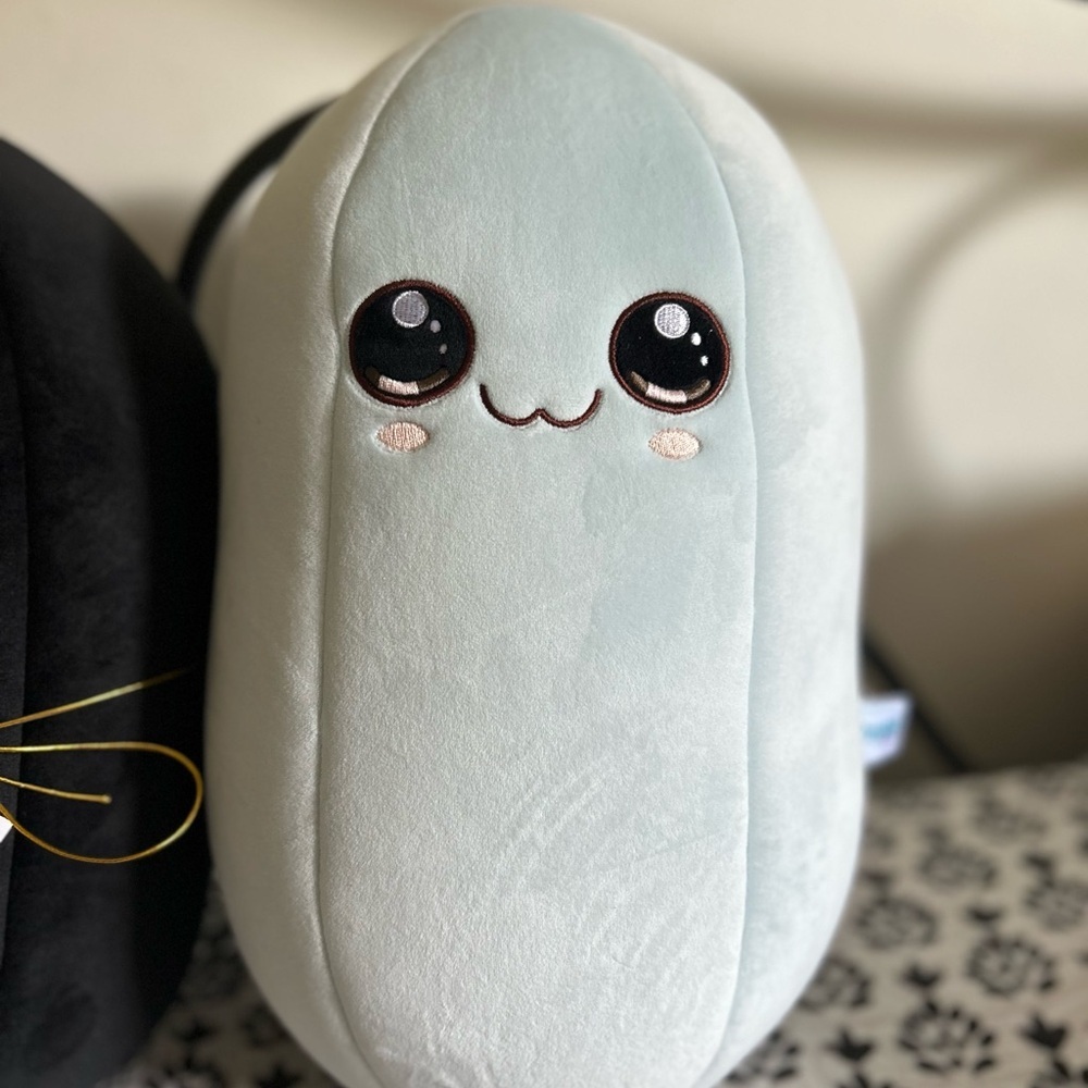 Callie Clear Quartz Crystal Plushie